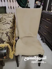  3 غرفه سفره بحال الوكاله خشب سويد ثقيل