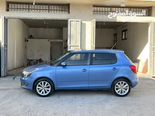  6 Skoda Fabia 2015