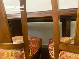  4 طاوله 8 كراسي