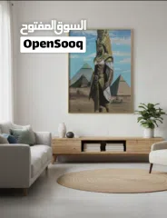  3 لوحه فنيه مصريه للحضاره المصريه للبيع&Egyptian artwork depicting ancient Egyptian civilization for s