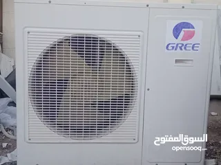  5 Gree A c 2ton good condition and good cooling big compressor