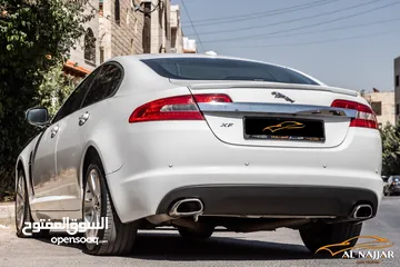  10 Jaguar XF 2007  السيارة وارد الشركة و بحالة ممتازة جدا