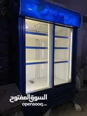  2 ثلاجه ببسي مستعمل شبه جديد شغاله ميه بالميه انفيرتر