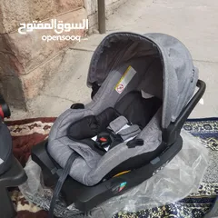  5 كارسيت للسياره ماركة Evenflo جديده بالليبل وارد امريكا