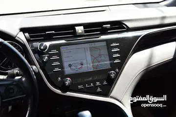  13 تويوتا كامري ليميتد هايبرد Toyota Camry Limited Hybrid 2019