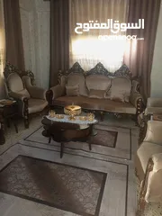  4 طقم كنب سبع مقاعد للبيع طقم كنب