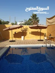  13 شاليه مميز في الجوفه منطقه مميزه
