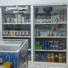  6 سوبر ماركت جاهز بكامل المستلزمات للبيع لعدم التفرغ في ضاحية الأمير حسن
