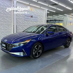  2 HYUNDAI ELANTRA LIMITED 2021