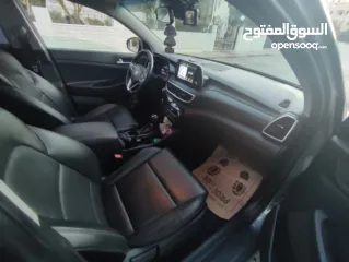  12 هونداي توسان فل اضافات ماعدا الفتحة