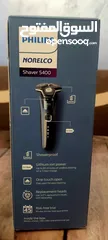  3 ماكنة حلاقة ناعمه من فيليبس صناعة هولندا Philips Norelco Shaver 5400, Rechargeable Wet & Dry