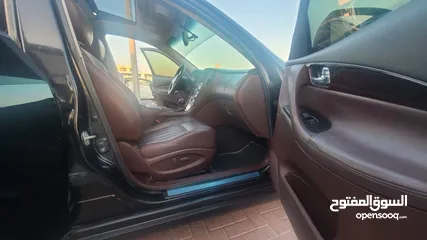  17 انفينتي Qx50 الون الاسود للليع