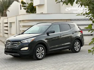  1 Santafe sport 2014 بلون مميز