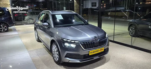  2 Skoda kamiq 2023 كامل الإضافات