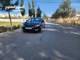  2 سكودا اوكتافيا 2013