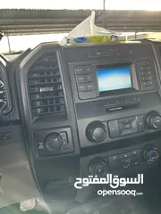  7 فورد F150 2019 كبينه غمارة وحدة شاصي قصير للبيع