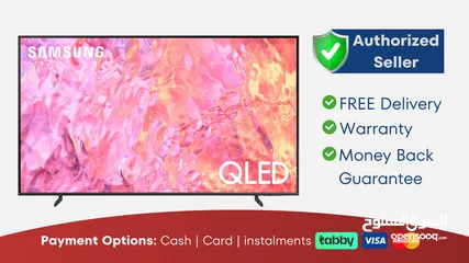  1 Samsung 50 inch Smart QLED TV - 4K - Warranty - Free Delivery - 32 50 55 65 75 85