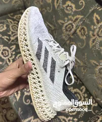  1 حذاء Adidas 4D أصلي – مقاس 42 وثلثين (بحالة ممتازة)