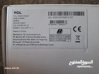  2 تاب TCL10 g2