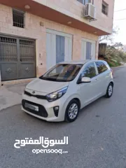  1 كيا بيكانتو 2019 أوتوماتيك بنزين فحص نظيف أصل خصوصي