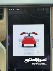  15 Tesla model X dual motors-long range plus    2020 تسلا X موديل 2020 بطاريه اكبر حجم  قابله للبدل