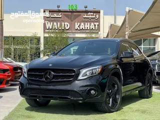  1 Mercedes GLA 250 2020