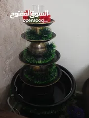  2 نافوره جديده للبيع بس تجربه للتأكيد انه أموره تمام شغلته خمس دقايق
