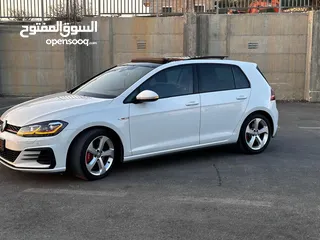  13 جولف GTI MK7.5 PERFORMANCE فل اضافااات ولا جرام بوية بحالة الوكالة عداد اصلي 47