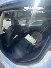  14 Tesla model 3 stander plus 2023  تسلا مودل  3 ستاندر بلس 2023 فحص كامل 7 جيد ونظيفة جداً