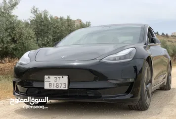  2 Tesla model 3 standard plus