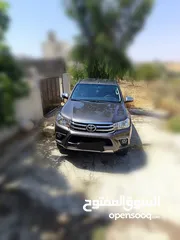  1 تويوتا هايلوكس 2018