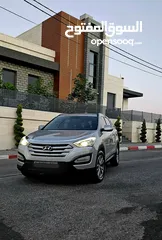 1 هونداي سانتافيه محرك 2200 تيربو ديزل دفع رباعي 2014