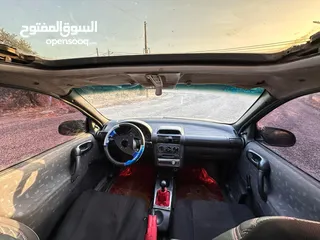  12 اوبل كورسا 98 قير عادي مرخصه سنة