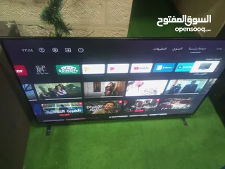  1 شاشات للبيع احجام 50 و 43 بوصه