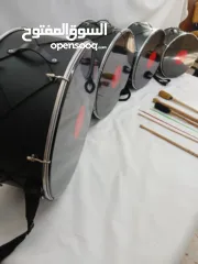  2 طبول للدبكات وزفات الاعراس شغل يدوي