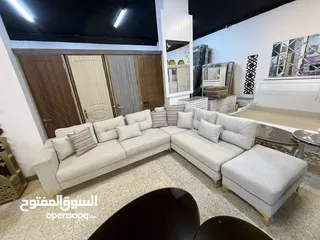  1 طقم كورنر جديد طقم العرض في المعرض