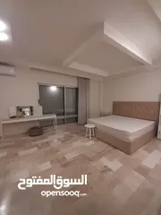  14 شقة  سوبر ديلوكس طابق ارضي مفروشه  للايجار السنوي في دير غبار