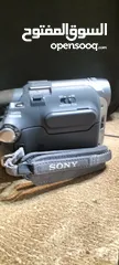  4 كاميرا فيديو نوع سوني