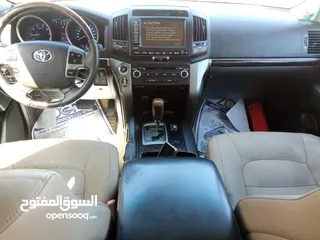  5 Toyota Land Cruiser VXR V8 2009  تويوتا لاند كروزر