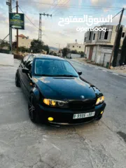  3 e46 متور الفين اسود اربعة سلندر