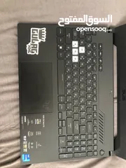  4 ASUS TUF 15.6′′ i7-12650H