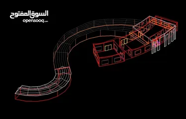  11 مدرسة خصوصي برنامج أوتوكاد AutoCAD (3D_2D)