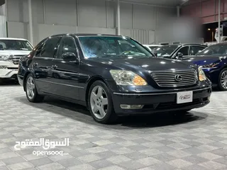  3 Lexus LS430