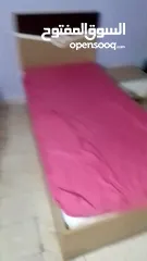 4 غرفة نوم للبيع خزانة وتخت عدد 2 وتسريحه وجرار
