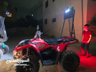  1 تركترون كن ام بنبودير 400