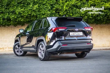  4 Toyota RAV-4 2.5L Hybrid AWD 2022/ تويوتا راف 4 وارد الشركه صيانه الشركه