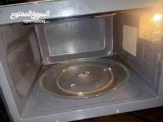  5 مايكرويف مع شواية سعة 45 لتر
