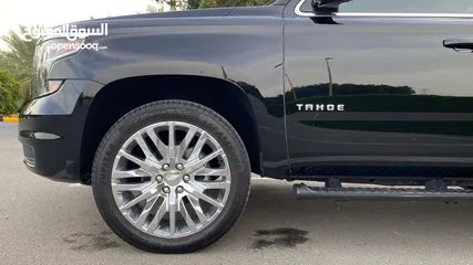  12 Chevrolet Tahoe Z71 (K15706) 2019 full option