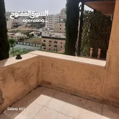  5 شقة للبيع شبه ارضي بأجمل مناطق ضاحية الرشيد