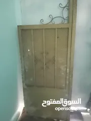  5 باب خارجي حديد للبيع بحاله ممتازه